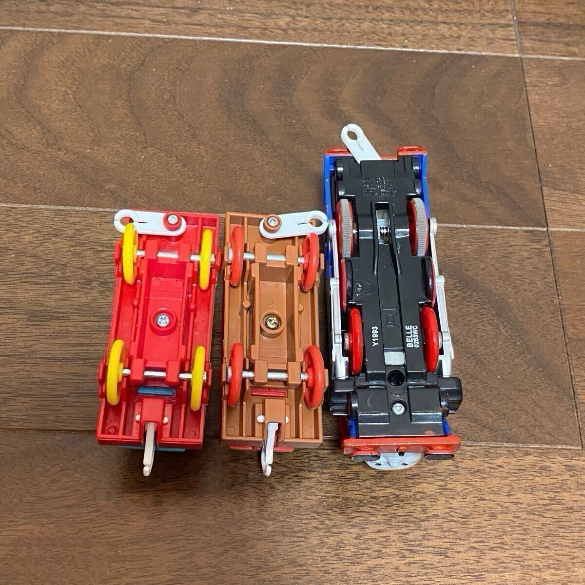 грузовик тормозные колодки bell tanker car Plarail сменный модифицировано товар ( за границей производства ) редкость паровозик Томас Bill