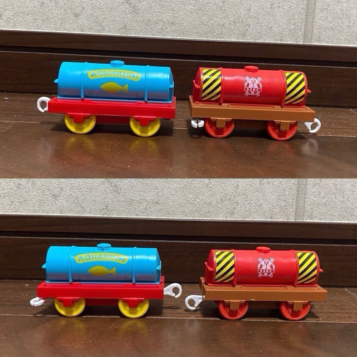 грузовик тормозные колодки bell tanker car Plarail сменный модифицировано товар ( за границей производства ) редкость паровозик Томас Bill