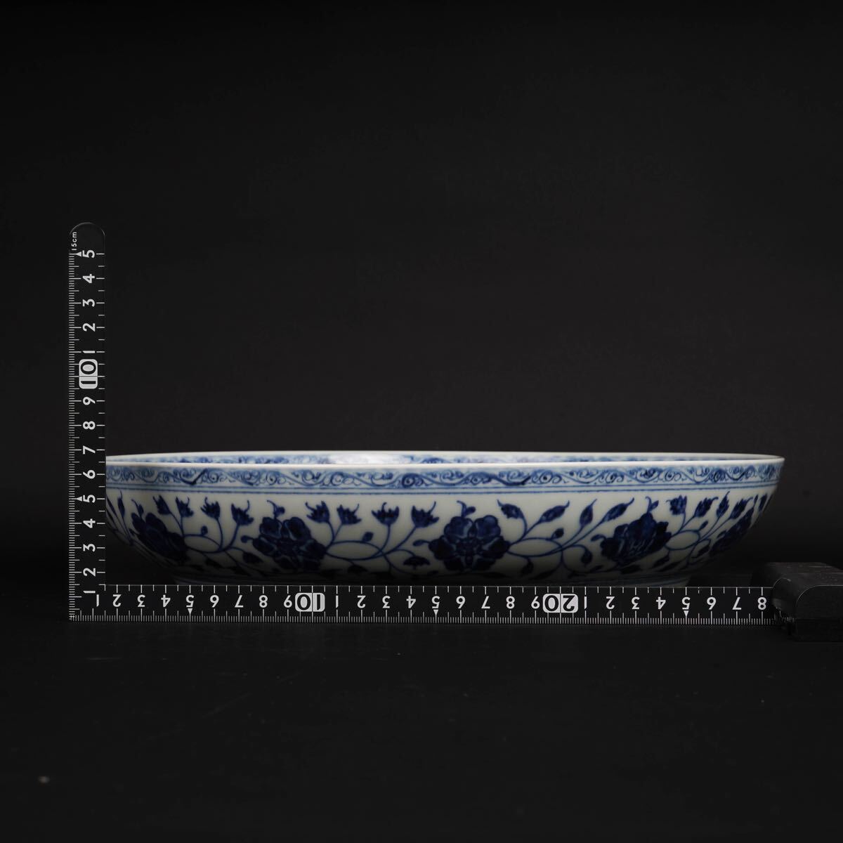 【後】FG004 古染付花果文皿 古美術 骨董品 古玩 時代物 古道具 中国美術品 朝鮮美術品 日本美術品_画像9