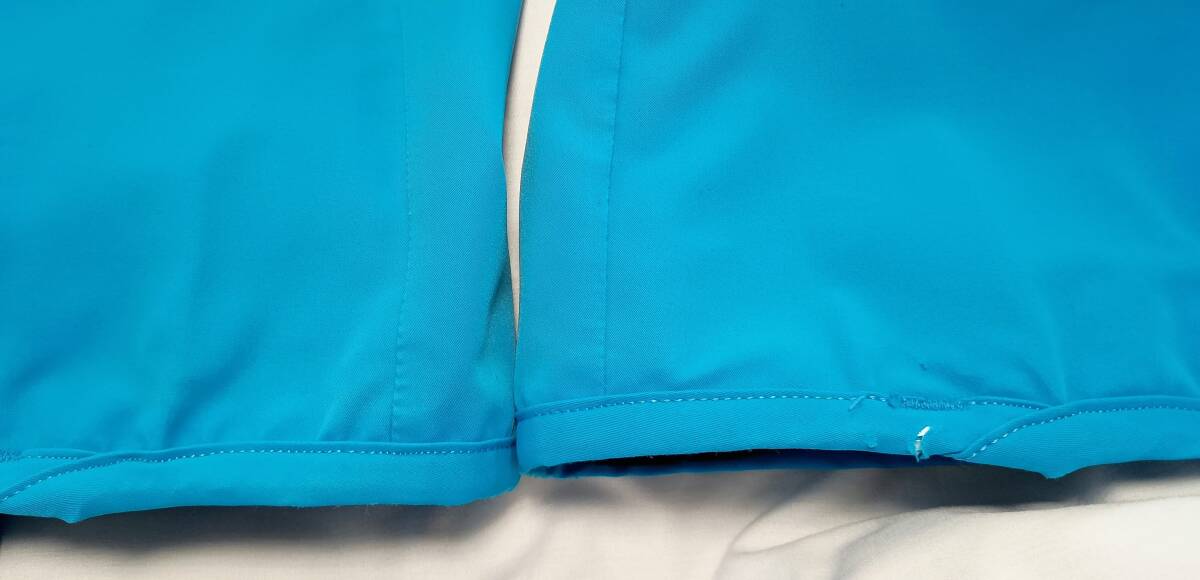 世界地図復刻Phenix フェニックス上下セット! スキーウエア Mサイズ デモモデル DEMO ブルー_画像7