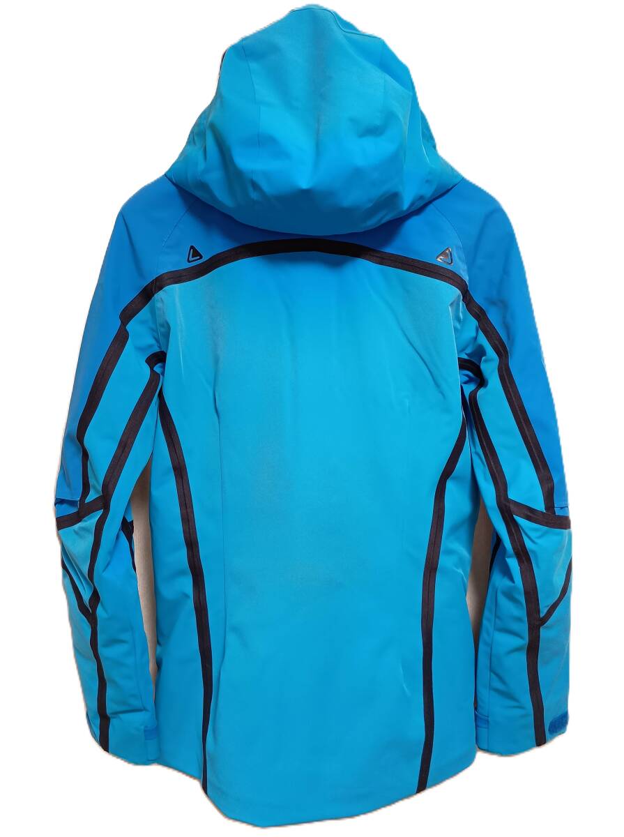 世界地図復刻Phenix フェニックス上下セット! スキーウエア Mサイズ デモモデル DEMO ブルー_画像3