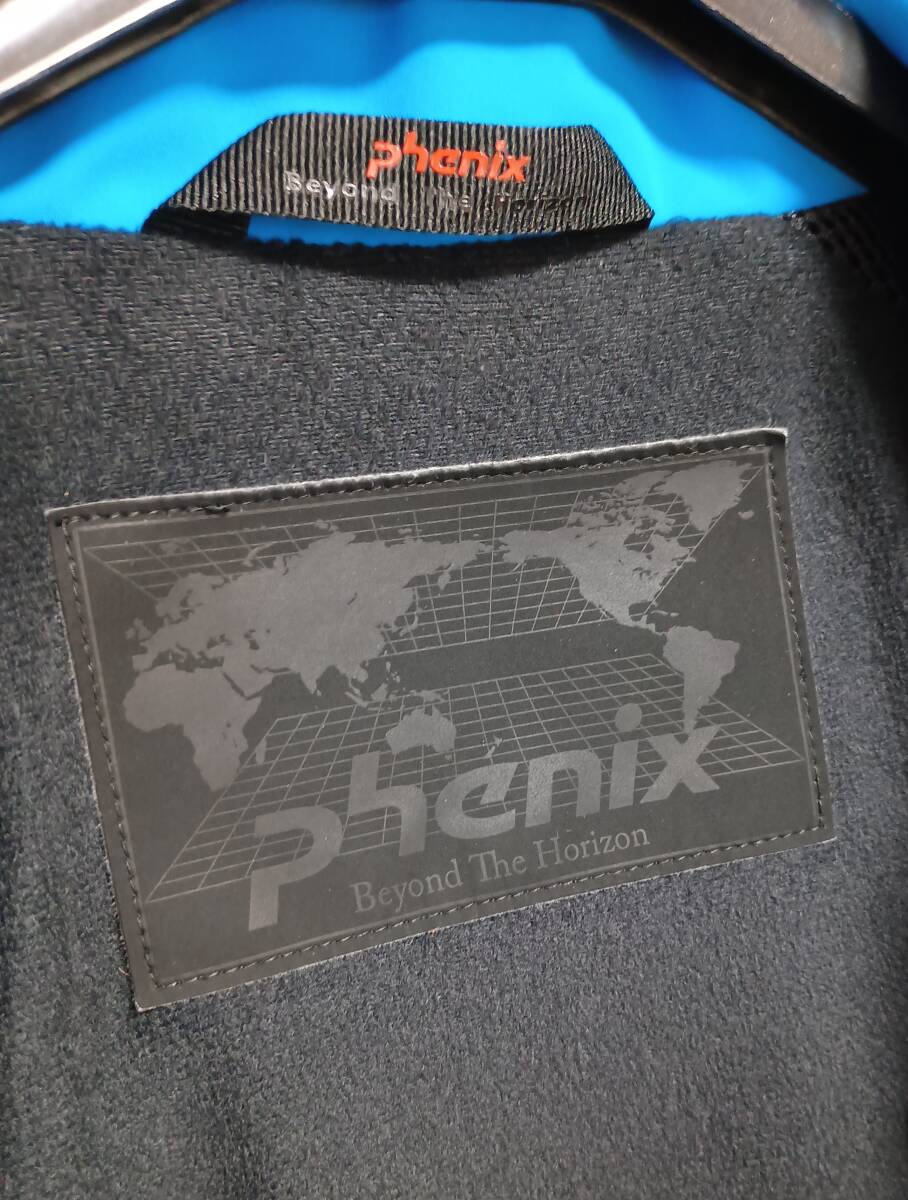 世界地図復刻Phenix フェニックス上下セット! スキーウエア Mサイズ デモモデル DEMO ブルー_画像4