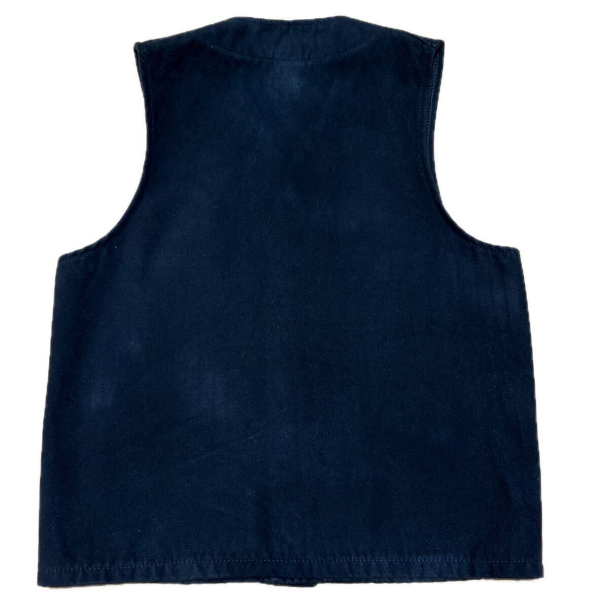 FILSON フィルソン モールスキンベスト ブラック サイズ36_画像2