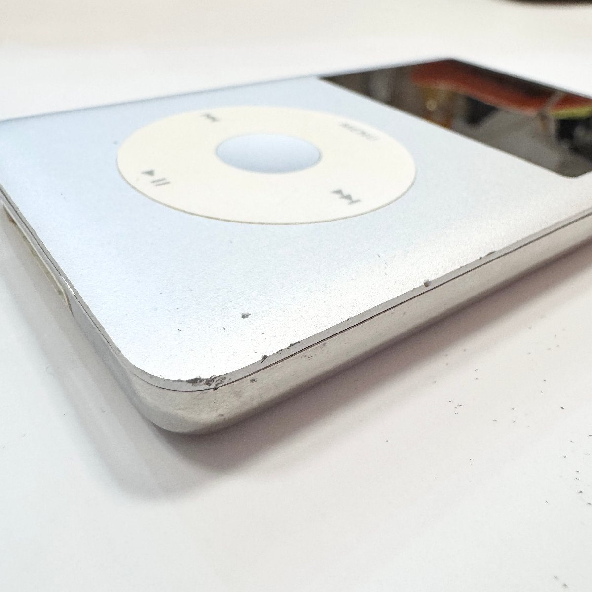 1円～ iPod Classic/アイポッド クラシック Apple/アップル デジタルオーディオプレーヤー MB562J A1238 120GB 通電確認済み 初期化済み_画像8