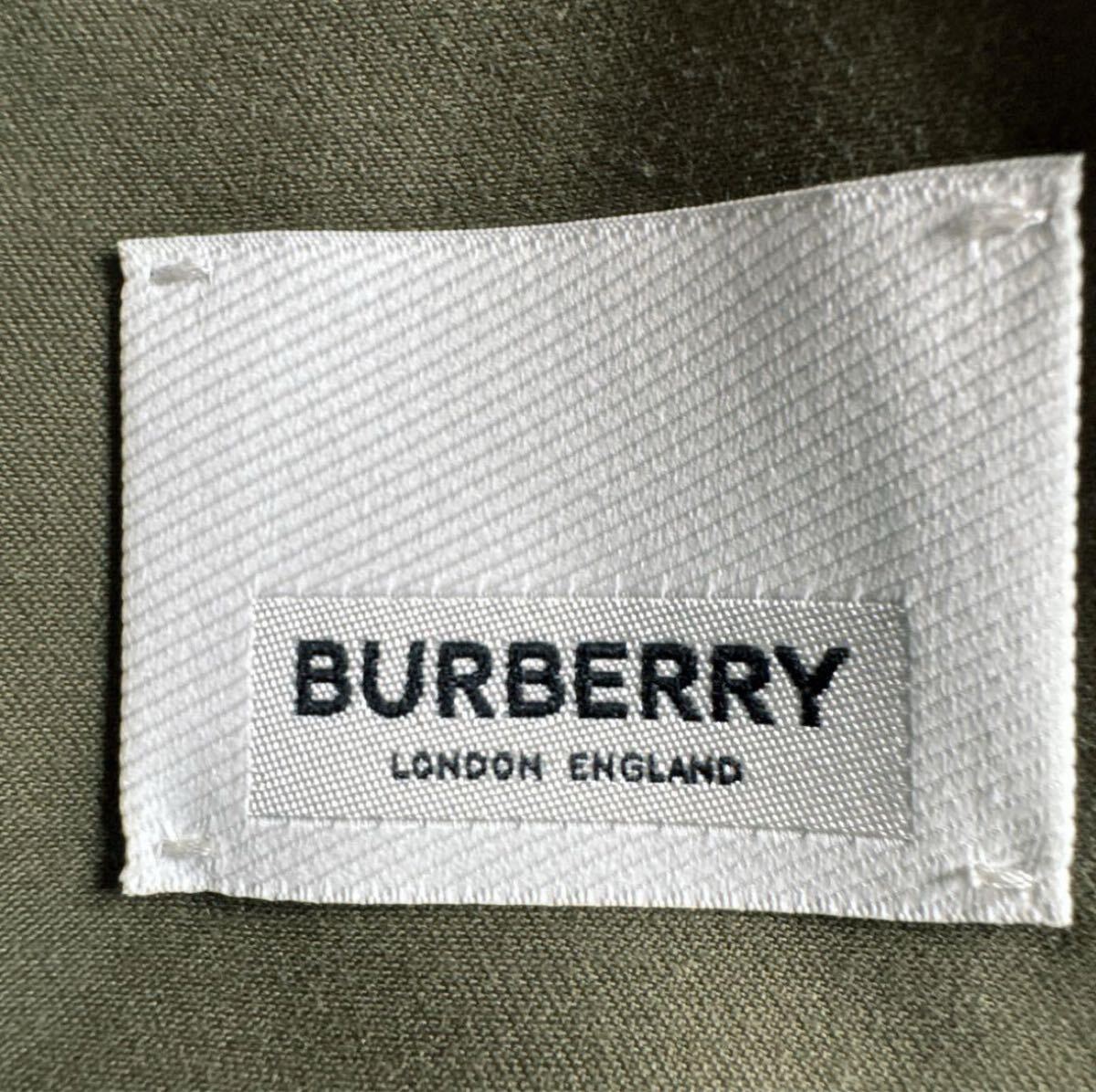 【極美品/国内正規品】BURBERRY LONDON キルティングコート XL カーキ ノバチェック フード着脱可 バーバリー・ジャパン(株) 正規品_画像6