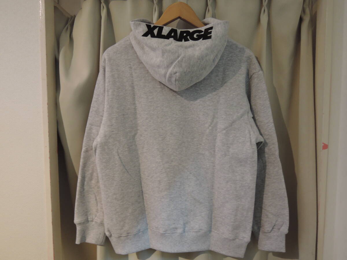 X-LARGE エクストララージ XLARGE Kids ペイントOGゴリラ パーカー フーディー グレー 140センチ 最新人気商品　送料￥600～_画像2