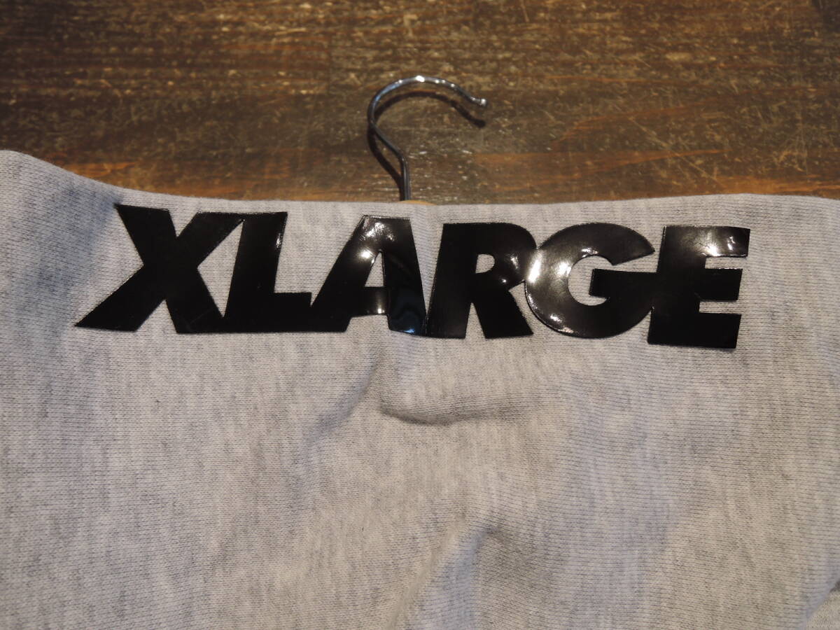 X-LARGE エクストララージ XLARGE Kids ペイントOGゴリラ パーカー フーディー グレー 140センチ 最新人気商品　送料￥600～_画像6