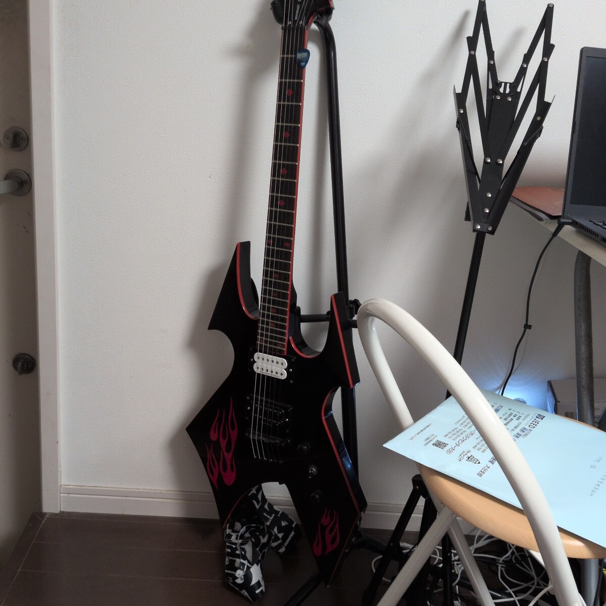 BCRich ワービースト　エレキギター_画像1