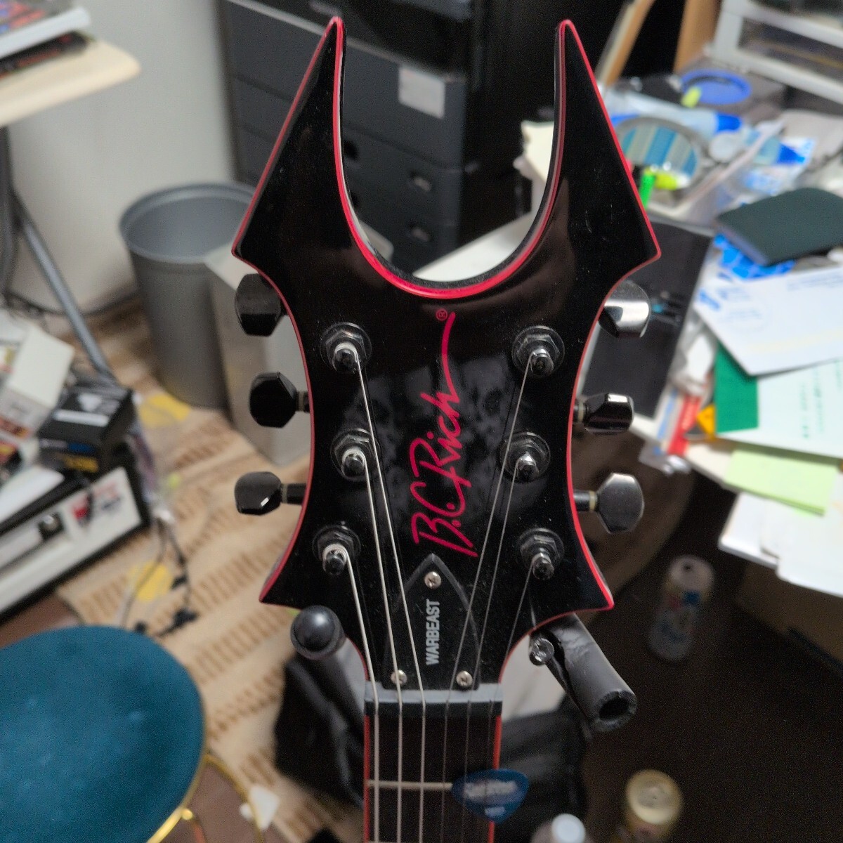 BCRich ワービースト　エレキギター_画像2