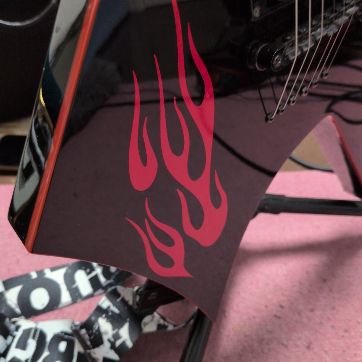 BCRich ワービースト　エレキギター_画像4