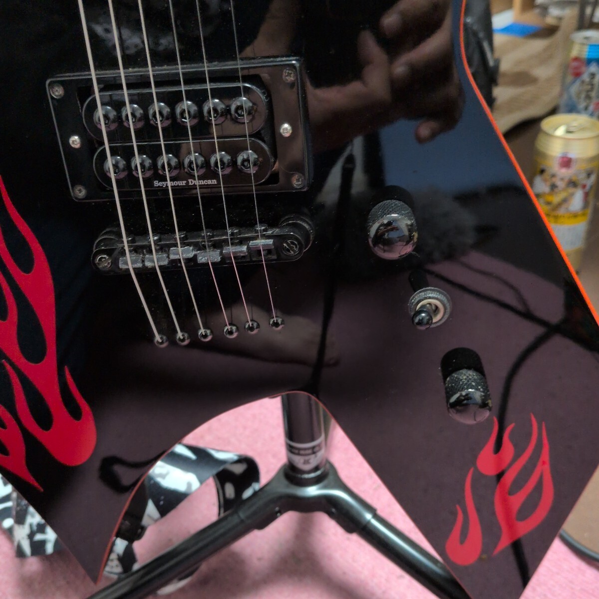 BCRich ワービースト　エレキギター_画像5