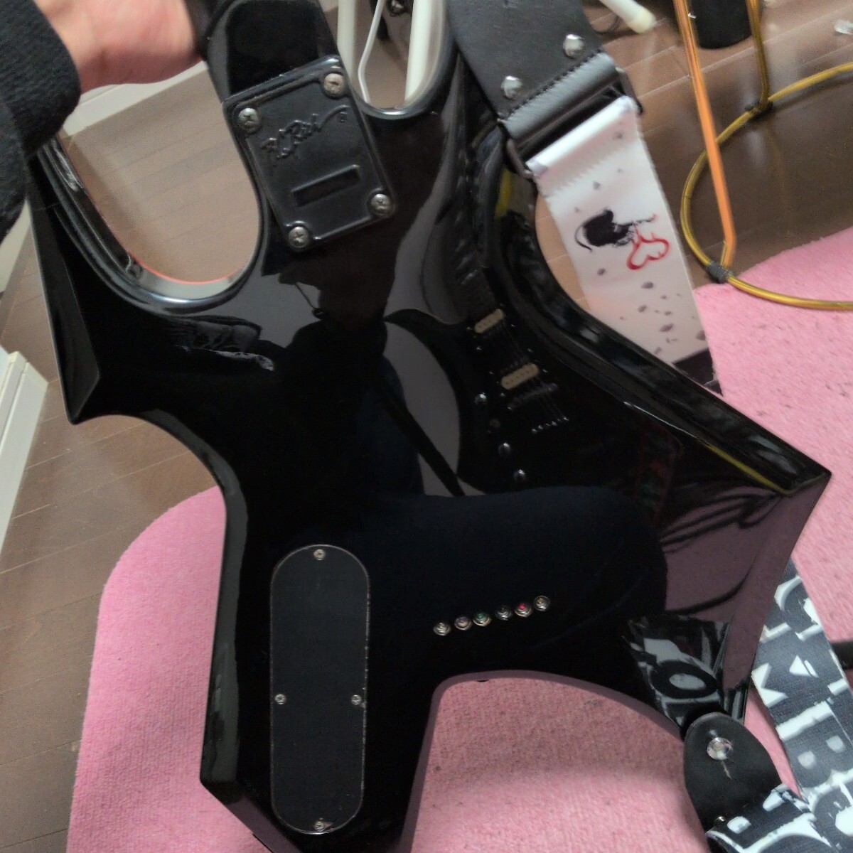 BCRich ワービースト　エレキギター_画像10