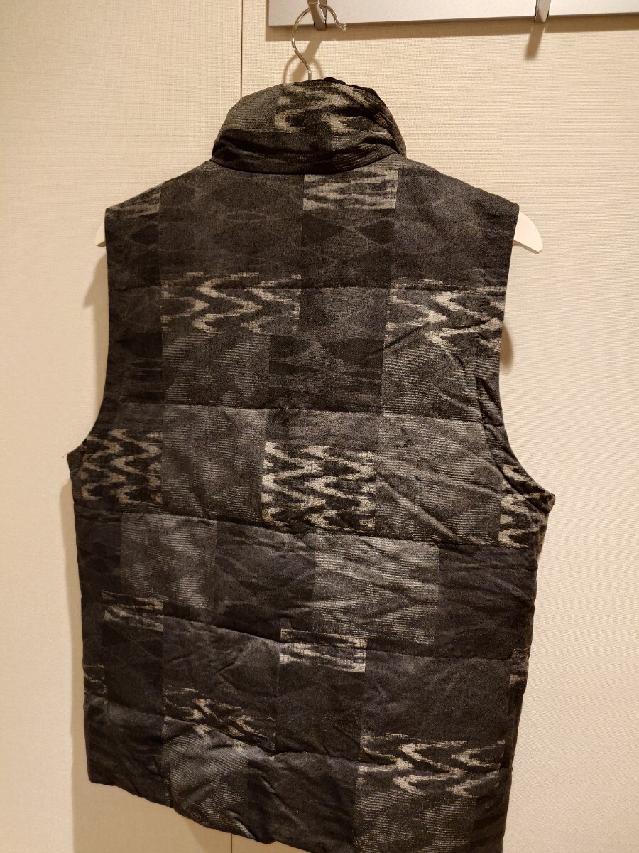 MISSONI ミッソーニ ダウンベスト グレー 大きめＬ 50〜52_画像5