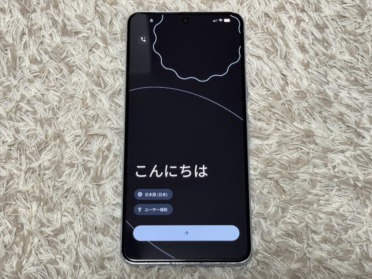 Google Pixel 8 Pro docomo版 Bay SIMフリー ジャンク品 Googleロック_画像2