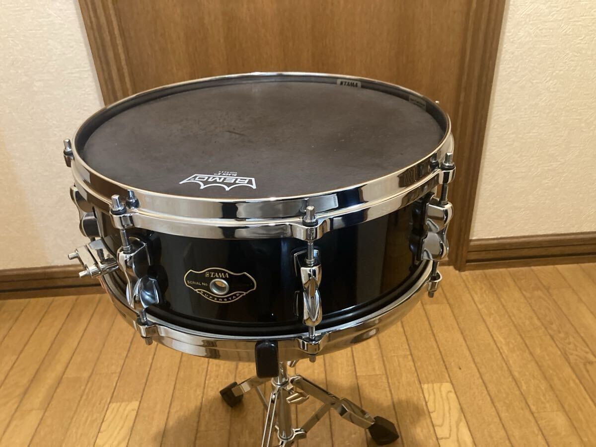 【ほぼ即決価格】スネアドラム(Tama SUPERSTAR復刻版 14×5)_画像1