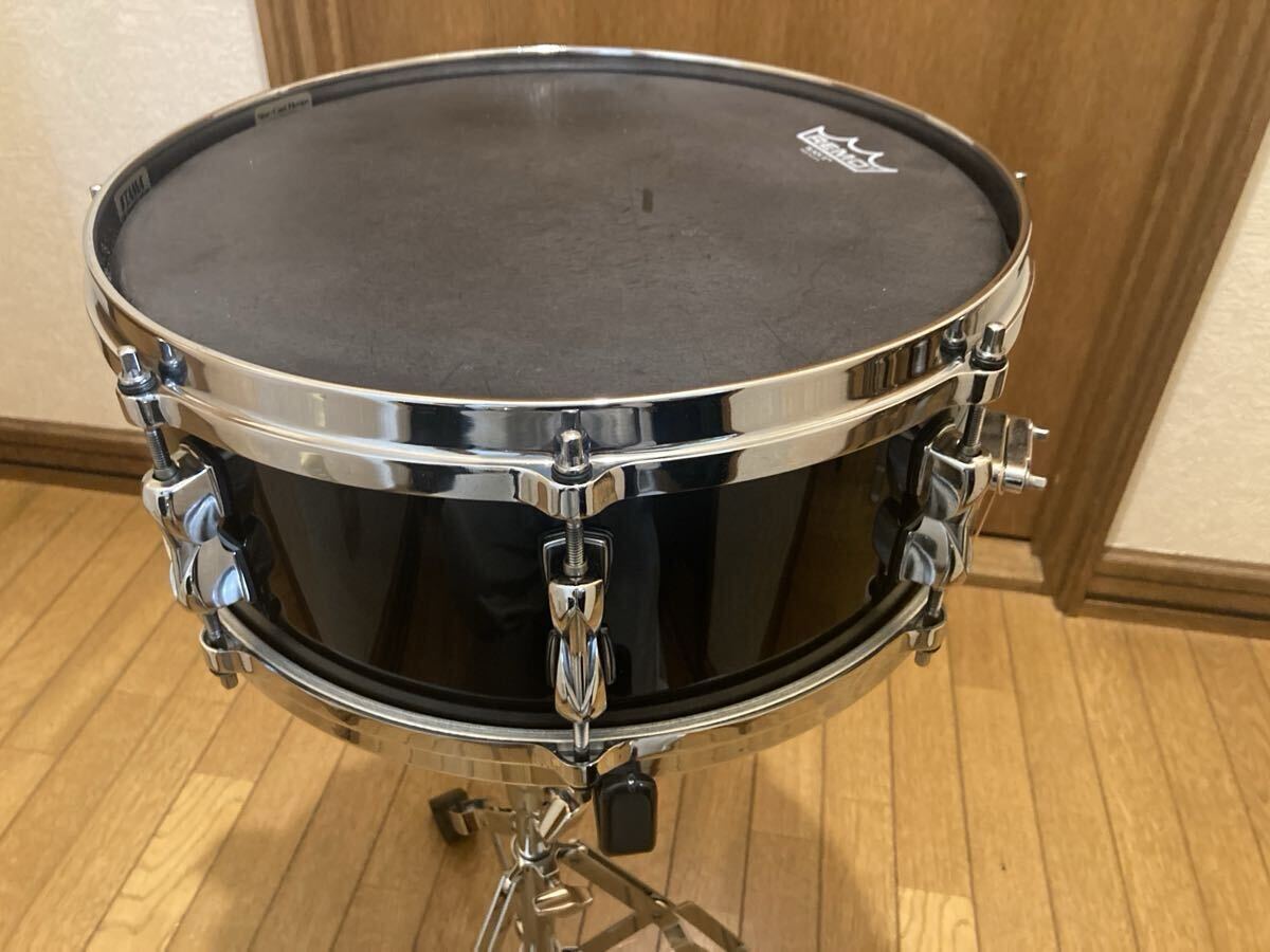 【ほぼ即決価格】スネアドラム(Tama SUPERSTAR復刻版 14×5)_画像4