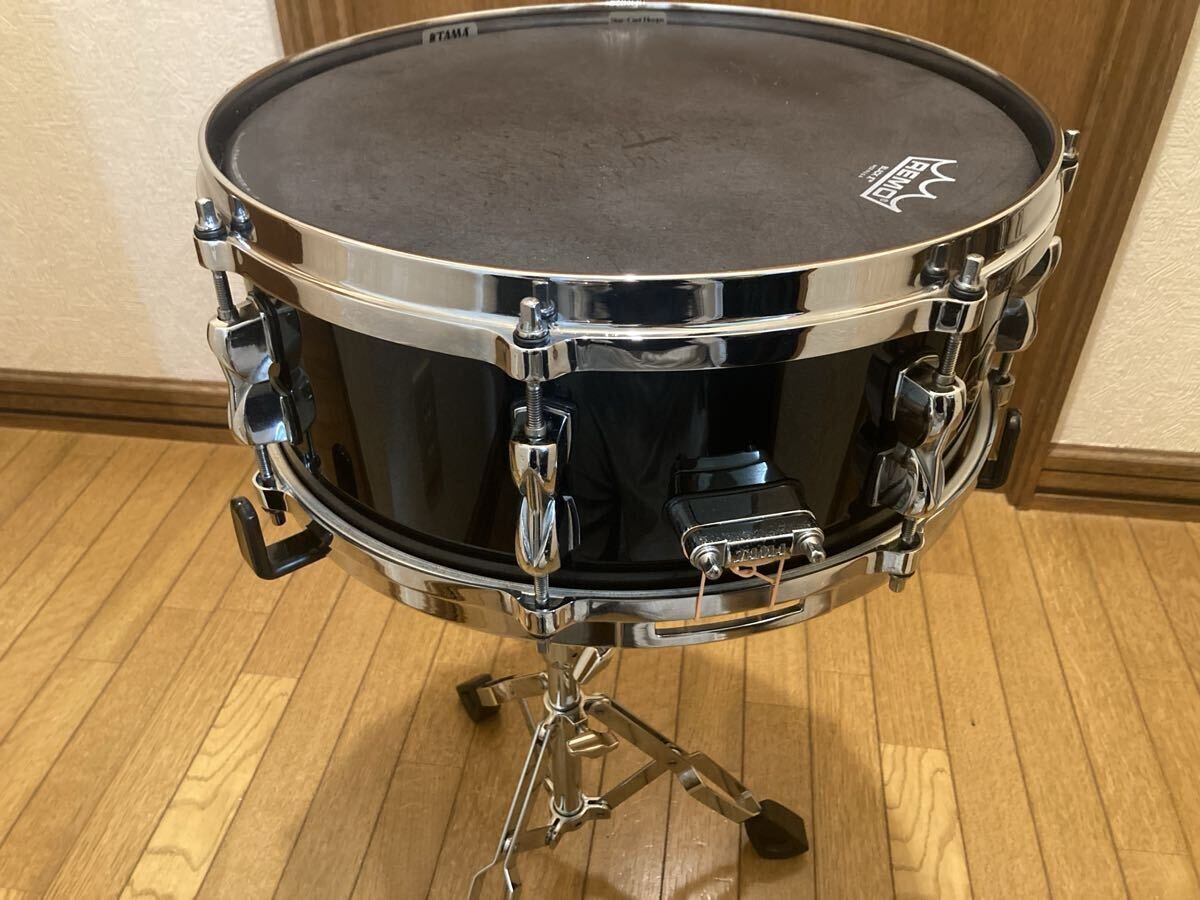 【ほぼ即決価格】スネアドラム(Tama SUPERSTAR復刻版 14×5)_画像5