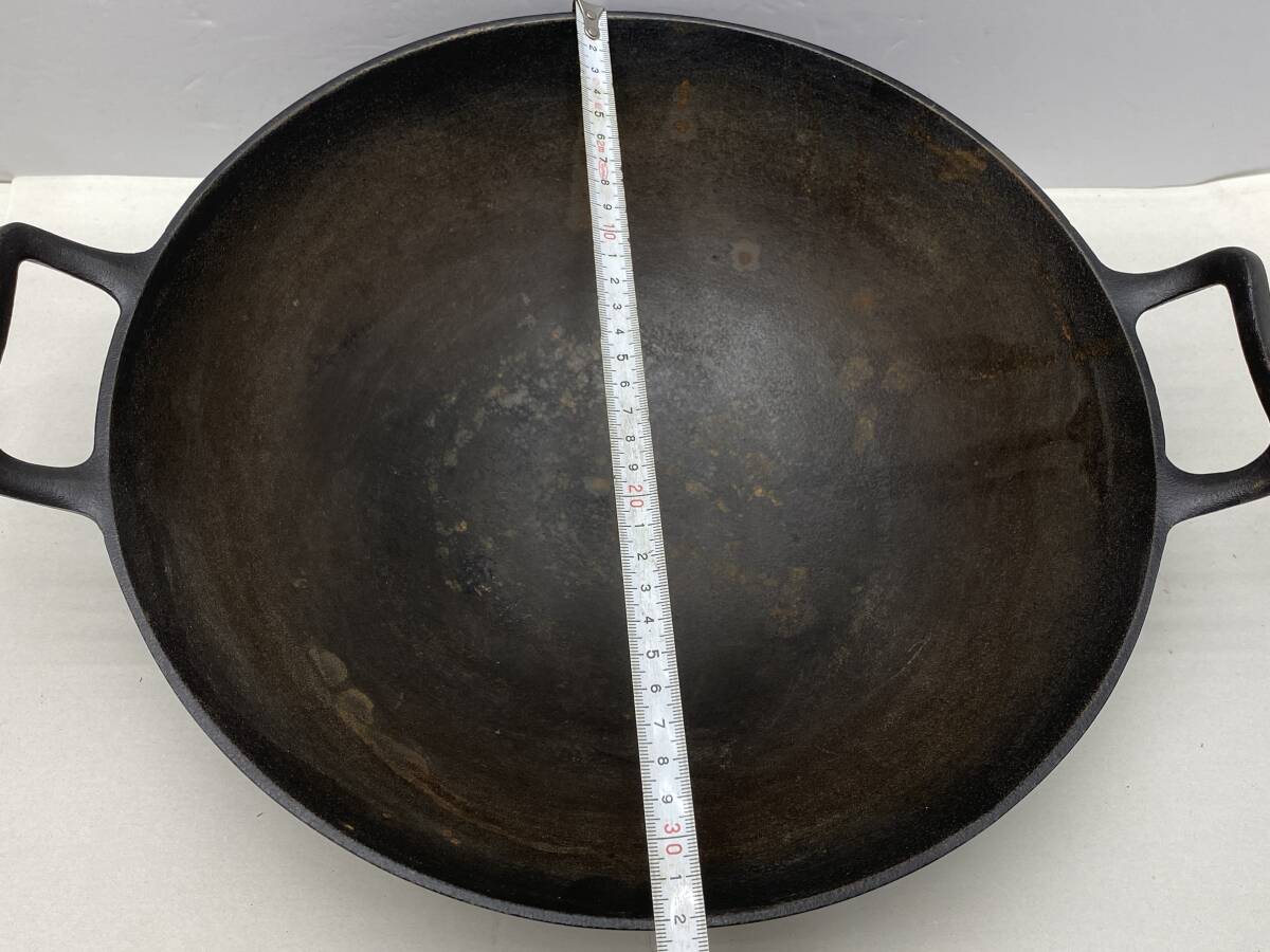  скала .IWACHU юг часть металлический контейнер вок сковорода кастрюля с двумя ручками сделано в Японии 