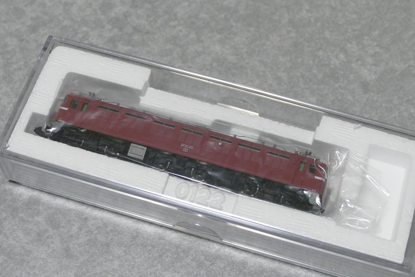 EF81　交直流機標準色　ローズ　JR西日本仕様　敦賀機関区・富山機関区車　TOMIX　動作確認済・ライト点灯　ブルートレイン　DD　ED　1124_画像5
