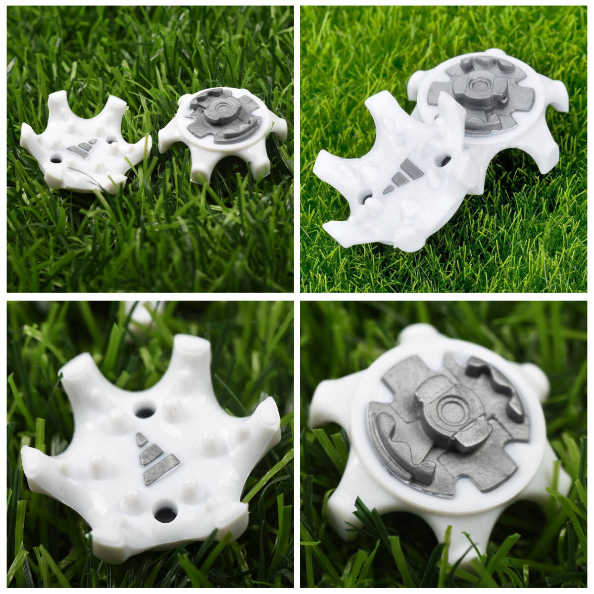 交換用 ゴルフスパイク鋲 ゴルフシューズ用 ゴルフシューズ靴鋲 スティンゴルフ トレーニングガー 滑り止め 靴底の爪 付け替え14個 ;J416;_画像5