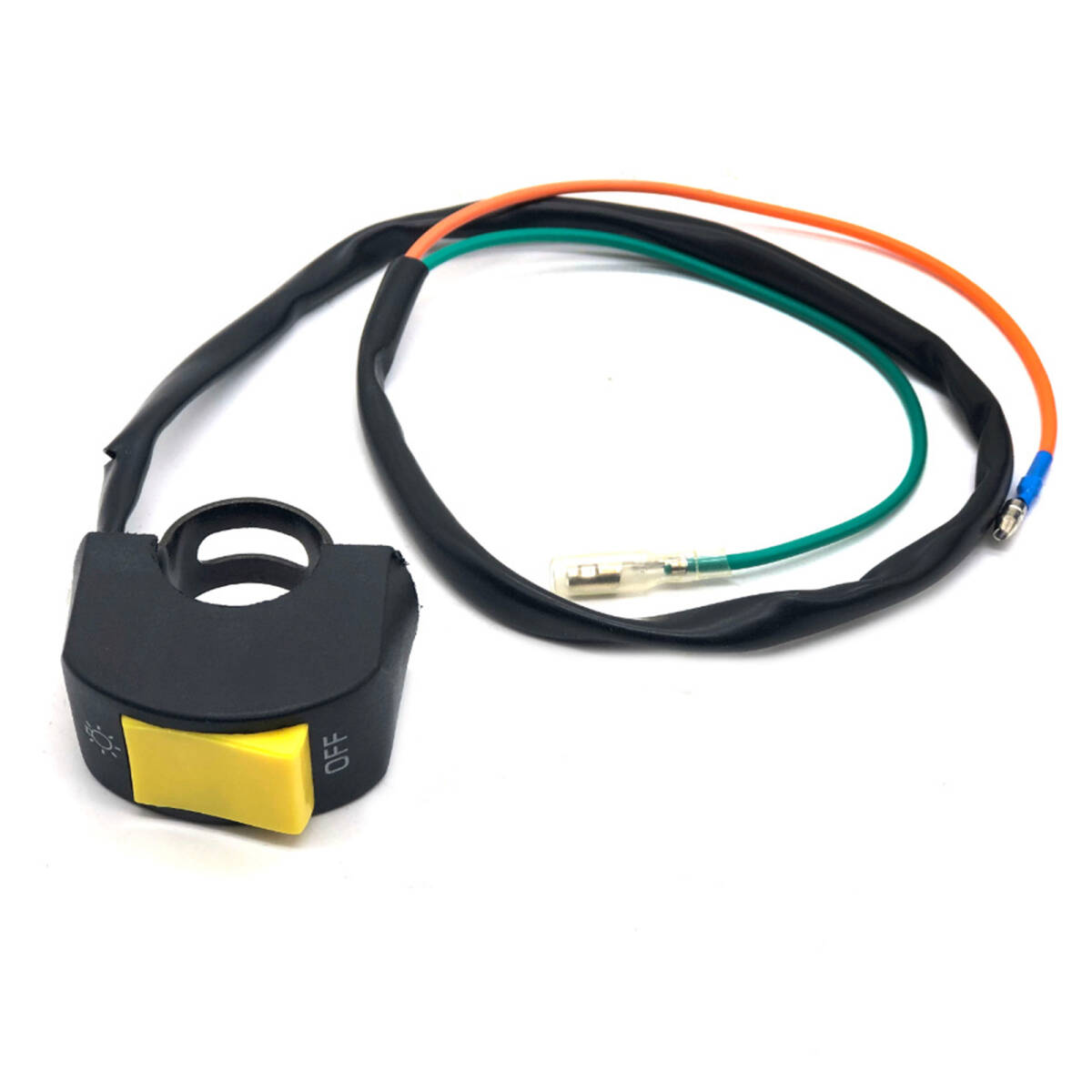 オートバイ改装ヘッドライトスイッチ モトクロスのハンドルバーのライトコントローラ ハンドルアクセサリー オートバイ用品 ;J876;_画像3