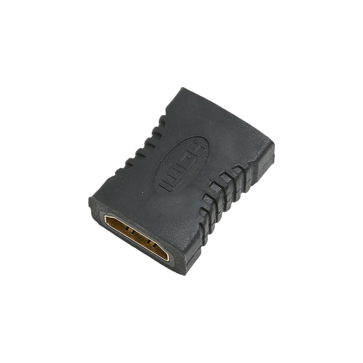 HDMIメス -メス HDMIアダプター HDMI拡張ヘッド 延長コネクタ HDMI中継アダプター HDケーブルコンバーター 直接プラグイン ;J4255;_画像1
