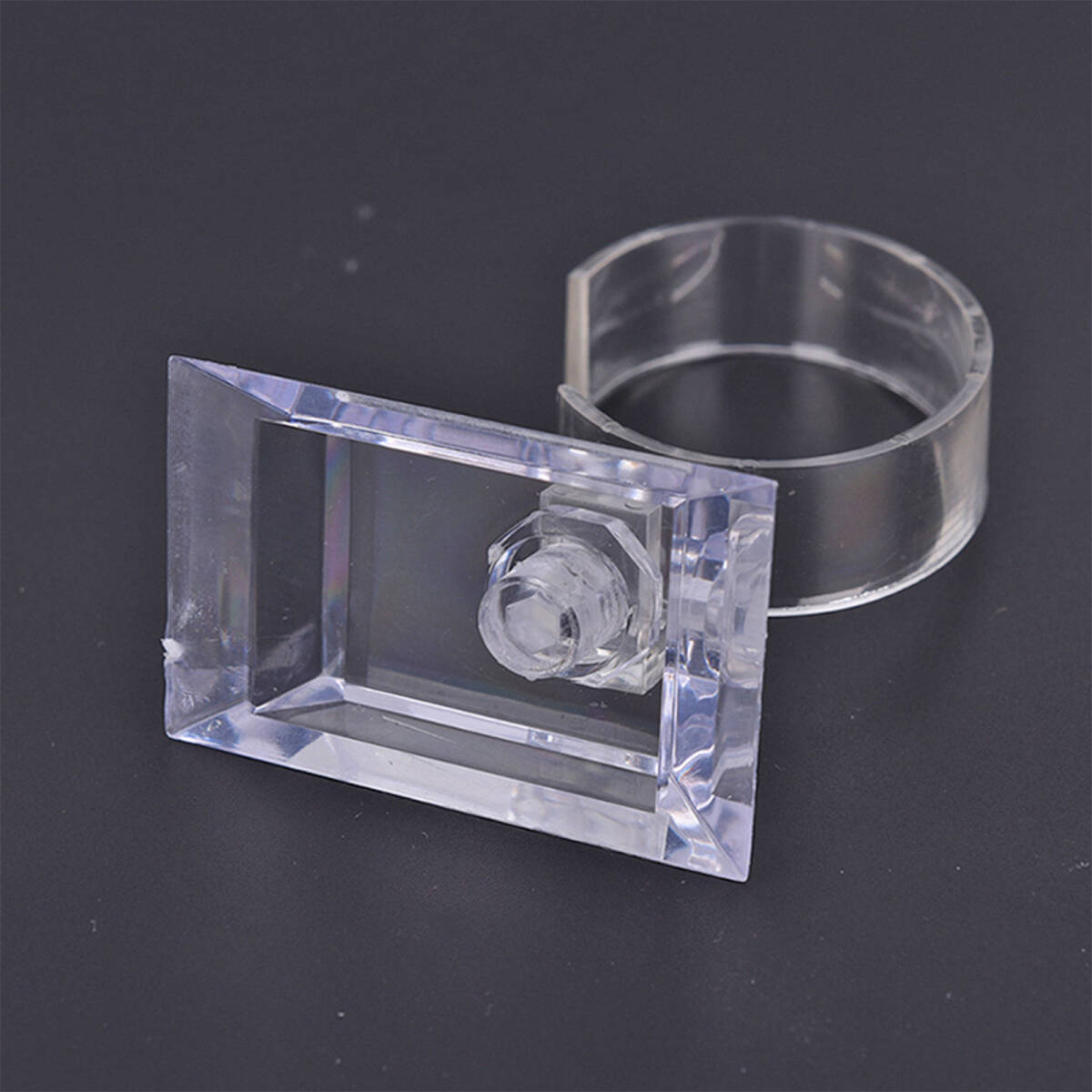 [10 штук входит ] наручные часы подставка дисплей подставка C форма пластиковый наручные часы подставка экспонирование для аксессуары ювелирные изделия подставка прозрачный ;J347;