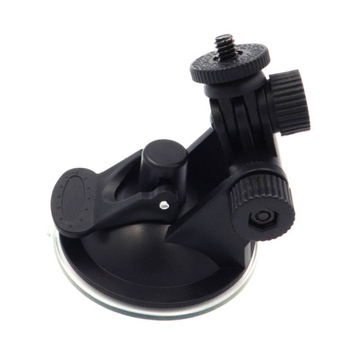 車用吸盤ホルダー 撮影機固定ブラケット ドライブレコーダー可用 ショートハンドル カーアクセサリー 角度調整可能 取り付け簡単 ;J513;_画像2