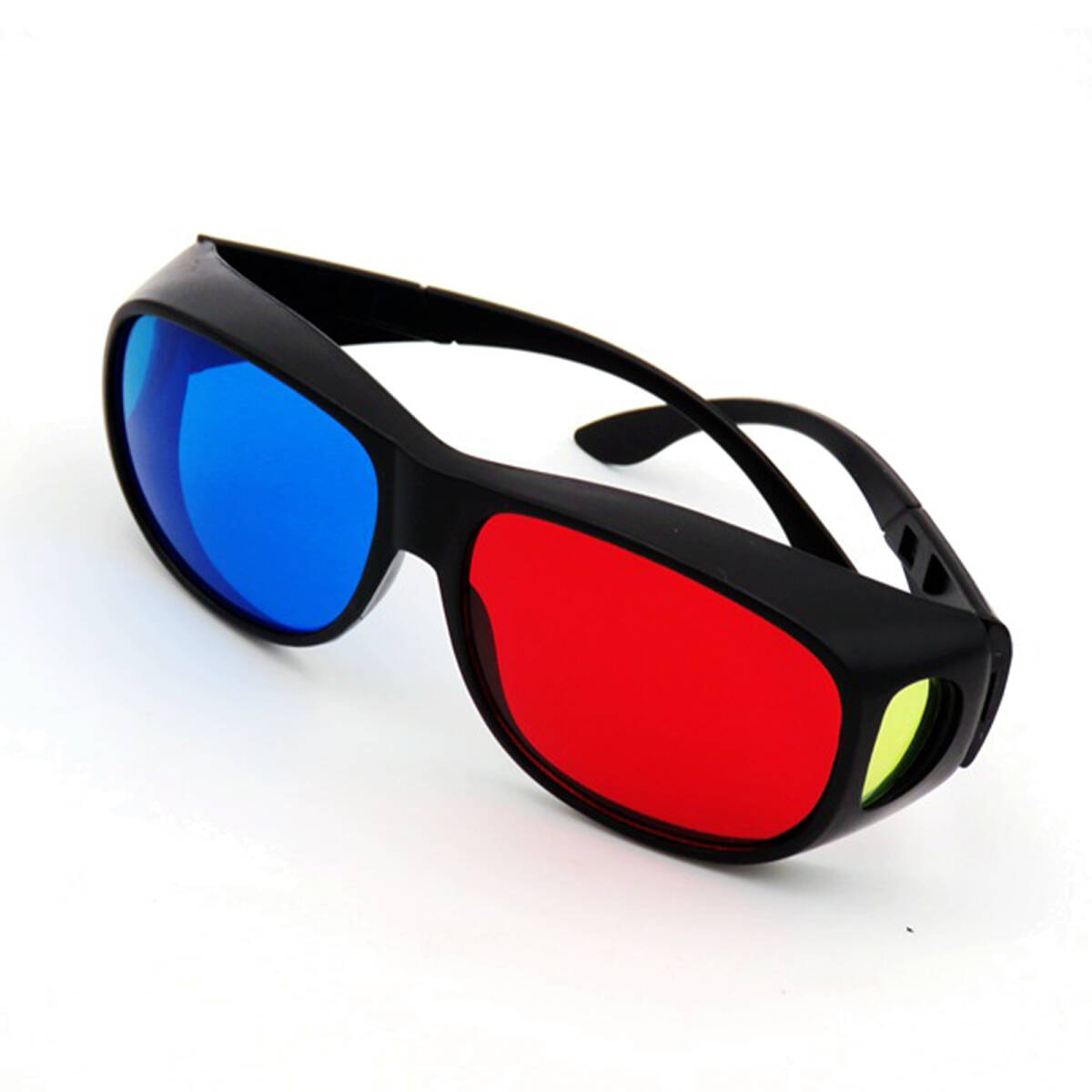 3D очки дыра grif универсальный f Lost стакан . входить type стерео красный синий очки sinema стакан зажим тип линзы 2 цвет 3D фильм, стерео изображение ;J346;