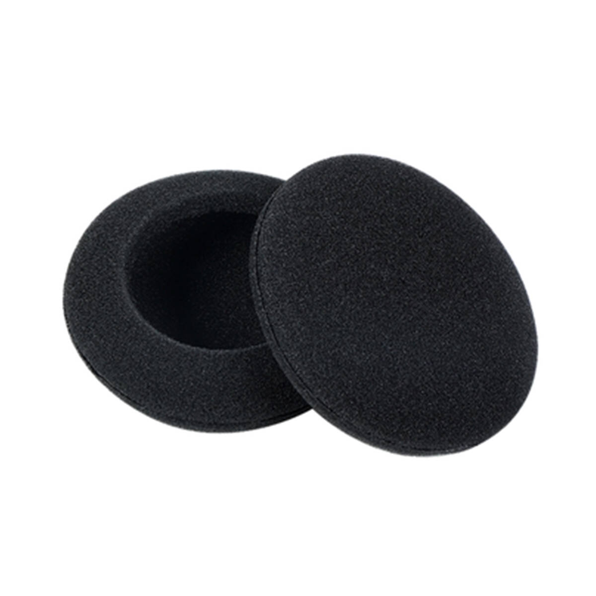 イヤホン用スポンジカバー イヤーピース保護カバー フラットヘッドイヤホンスポンジパッド イヤーパッド交換用 18mm 20ペア ;J581;_画像2