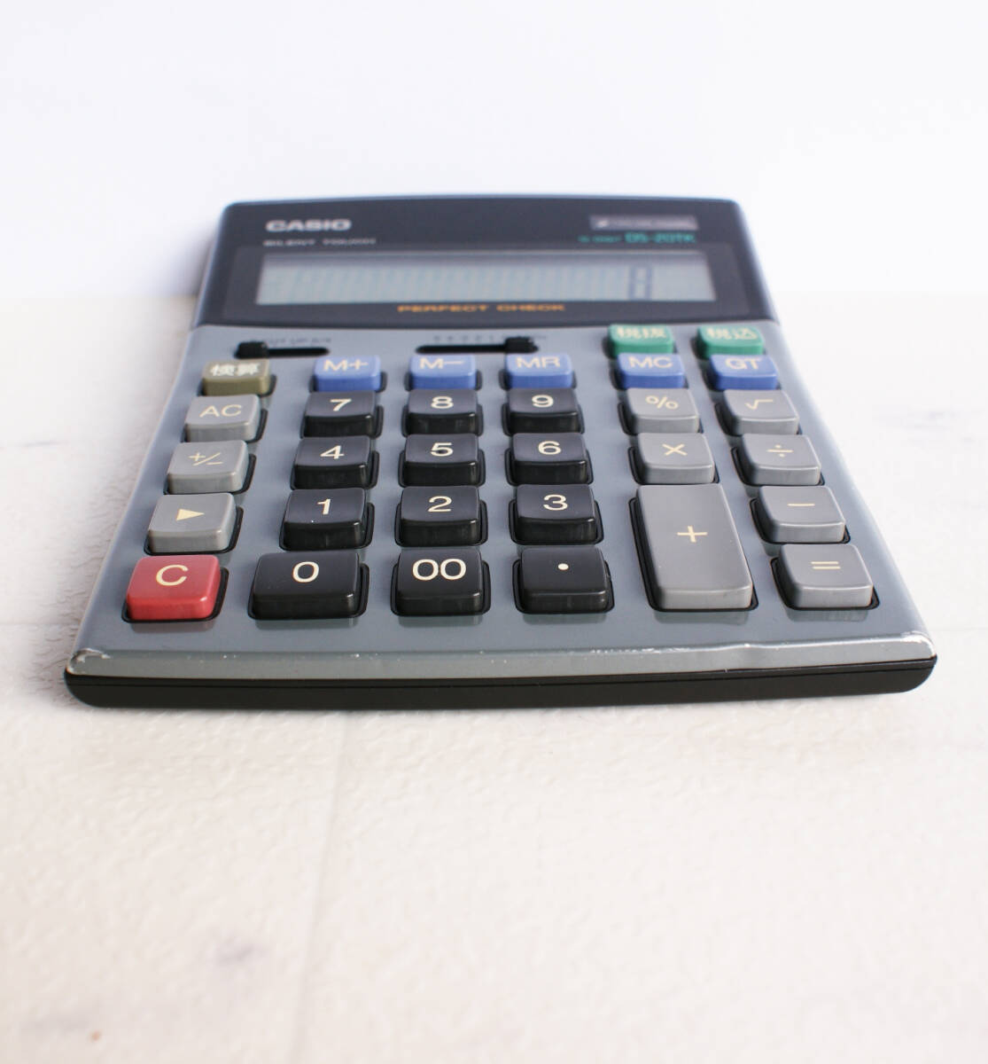  Casio калькулятор DS-20TK