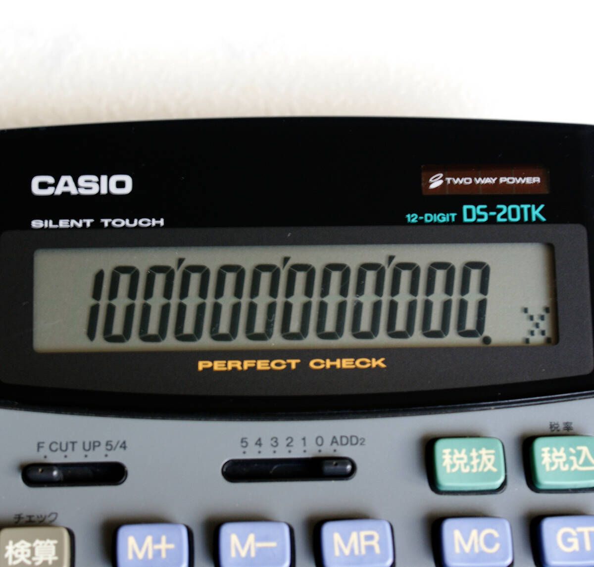 Casio калькулятор DS-20TK