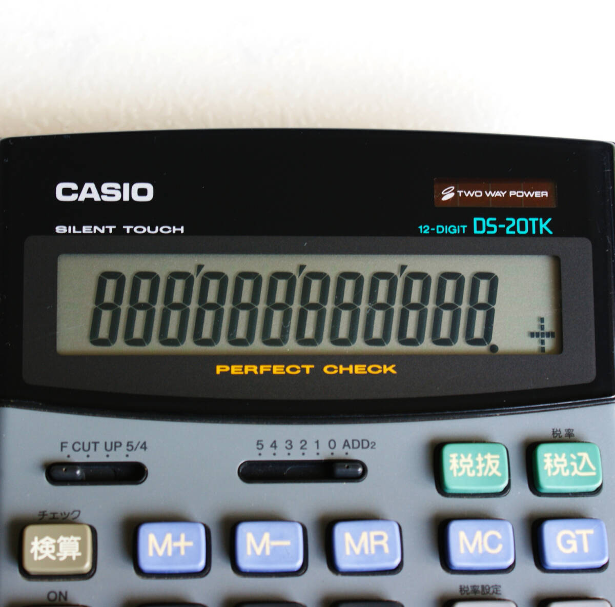 Casio калькулятор DS-20TK