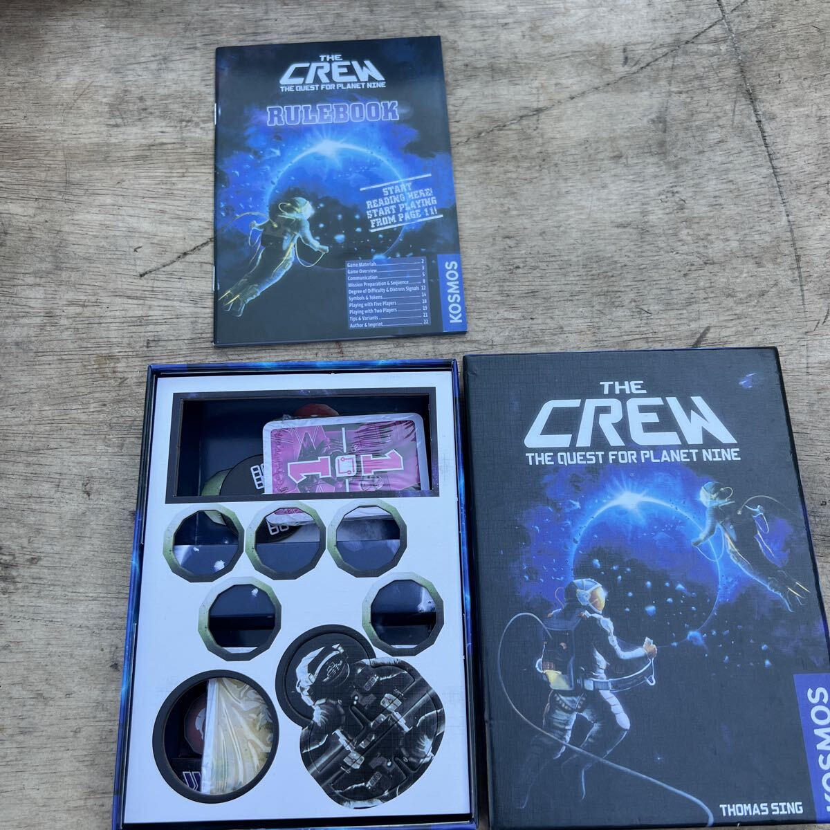 ボードゲーム他まとめ/ MTG 英語版/Splendor/CLANK! CATACOMBS/アエテルナ/スカルキング/THE CRER/Splendor Duel 等 カードゲーム 中古_画像7