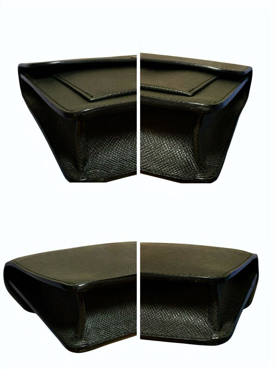 1 иен прекрасный товар LOUIS VUITTON Louis * Vuitton Taiga Neo *belaiaarudowa-z ручная сумка кожа чёрный черный серебряный металлические принадлежности RI1164