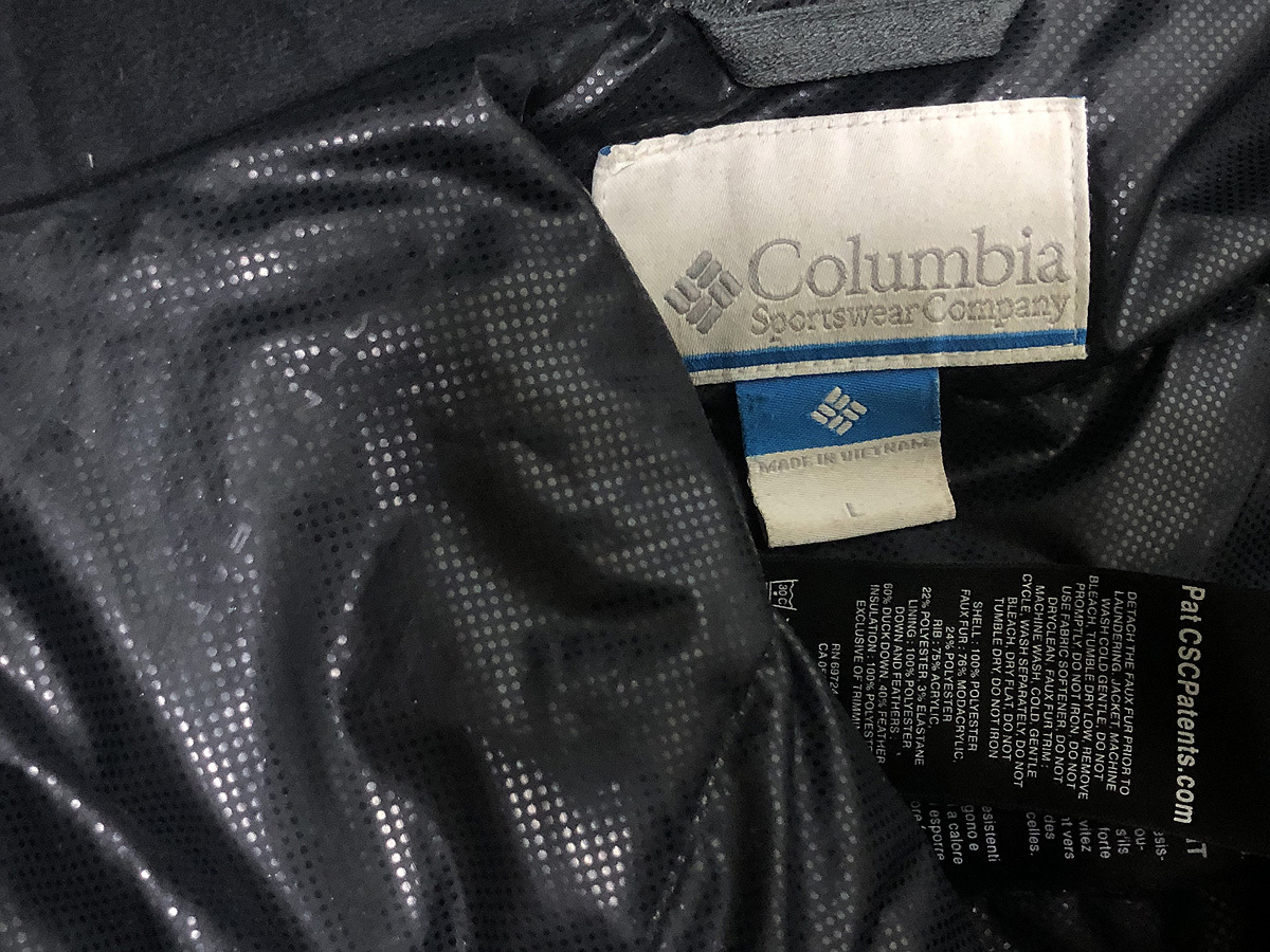 人気/高品質■コロンビア 防水/撥水 オムニヒート/TURBO DOWN■ダウンジャケット/コート■ロング丈■Columbia Omni-Heat Down Jacket/COAT_画像10