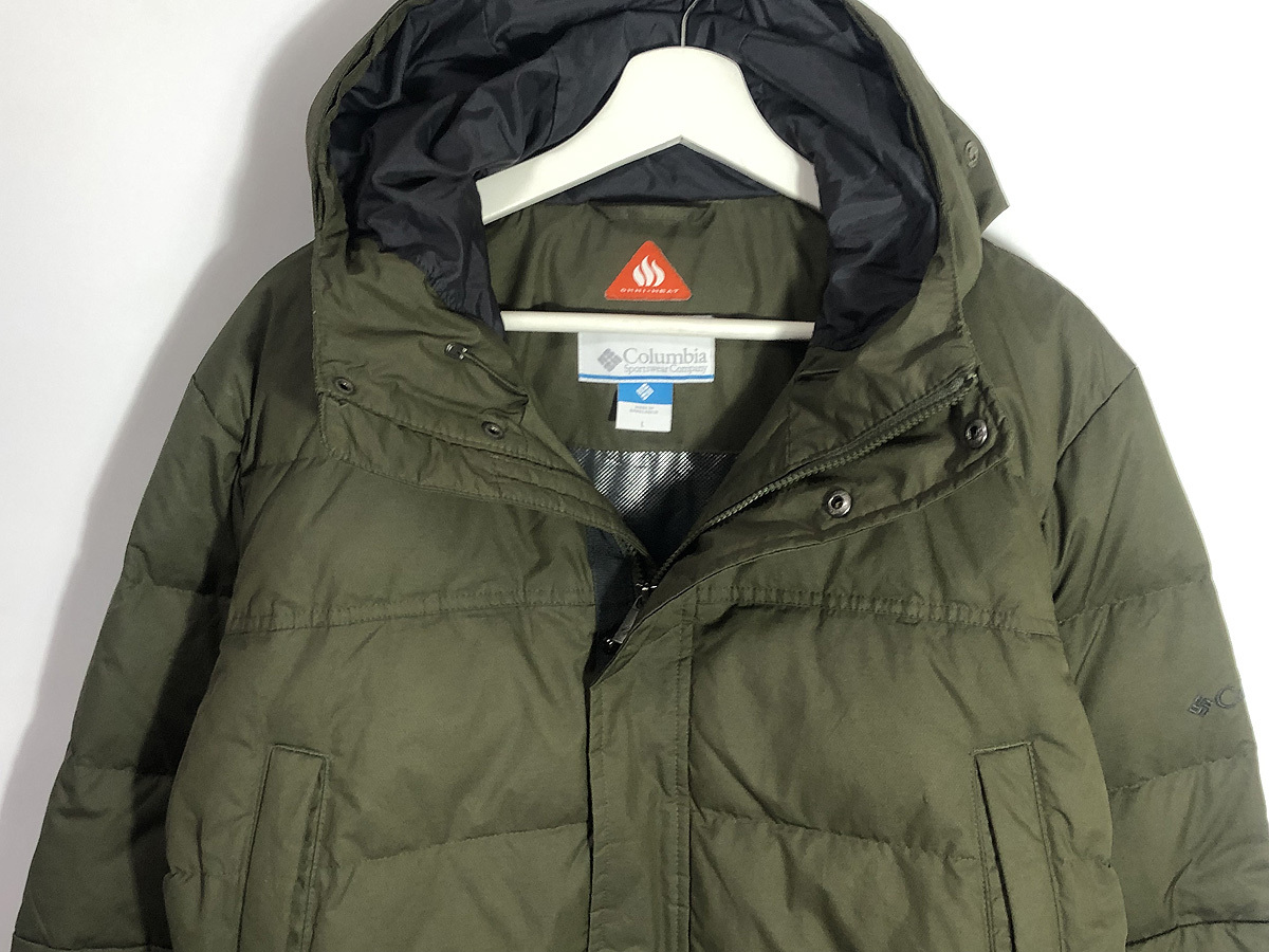 人気/高品質■コロンビア 防水/撥水 オムニヒート/650FP■ダウンジャケット/コート■ロング丈■Columbia Omni-Heat Down Jacket/COAT_画像3