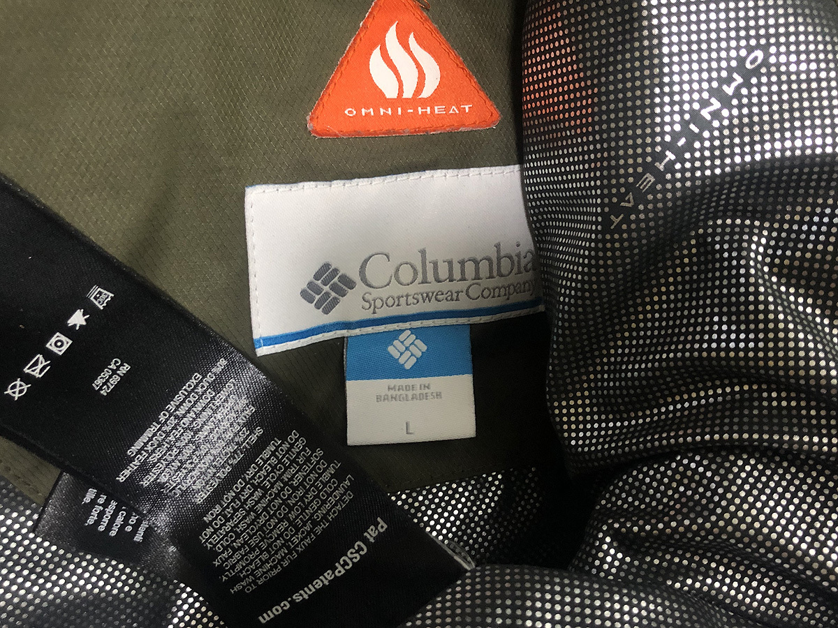 人気/高品質■コロンビア 防水/撥水 オムニヒート/650FP■ダウンジャケット/コート■ロング丈■Columbia Omni-Heat Down Jacket/COAT_画像9