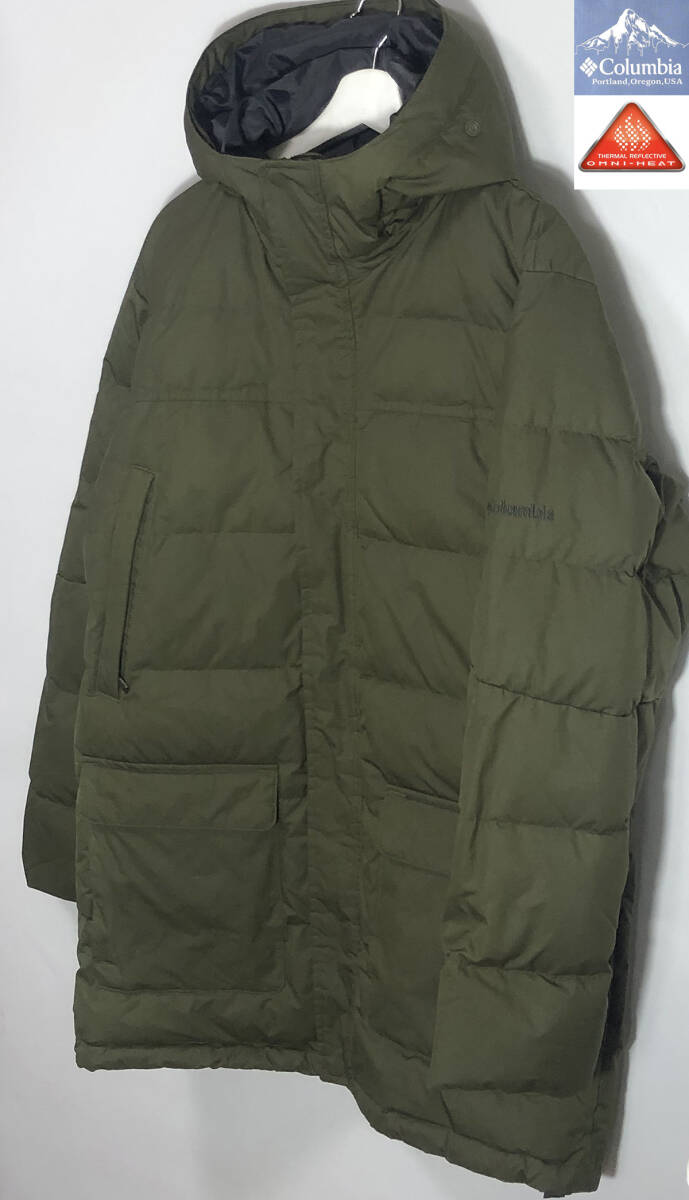 人気/高品質■コロンビア 防水/撥水 オムニヒート/650FP■ダウンジャケット/コート■ロング丈■Columbia Omni-Heat Down Jacket/COAT_画像1