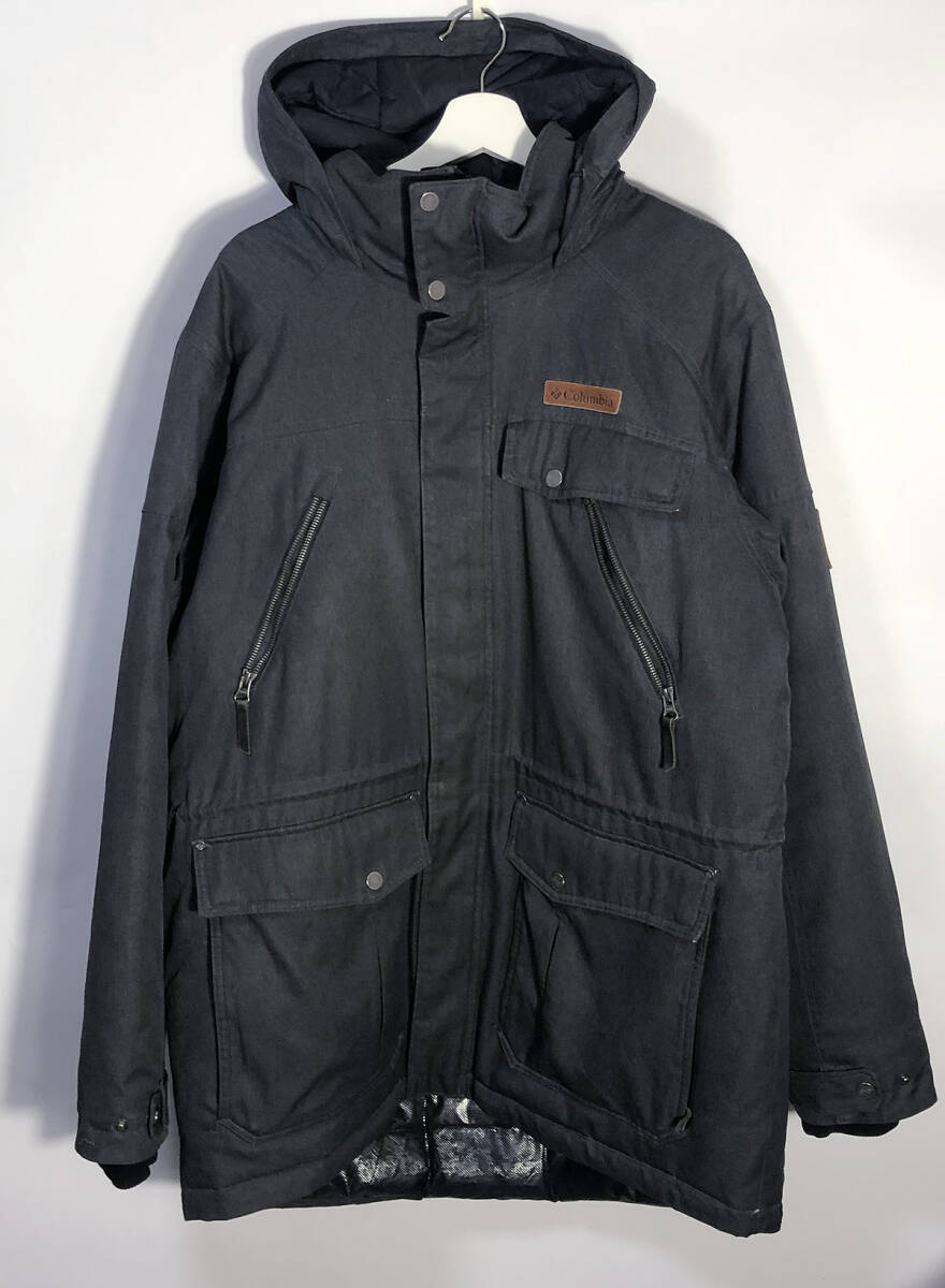 人気/高品質■コロンビア 防水/撥水 オムニヒート/TURBO DOWN■ダウンジャケット/コート■ロング丈■Columbia Omni-Heat Down Jacket/COAT_画像2