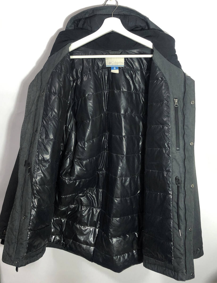 人気/高品質■コロンビア 防水/撥水 オムニヒート/TURBO DOWN■ダウンジャケット/コート■ロング丈■Columbia Omni-Heat Down Jacket/COAT_画像9