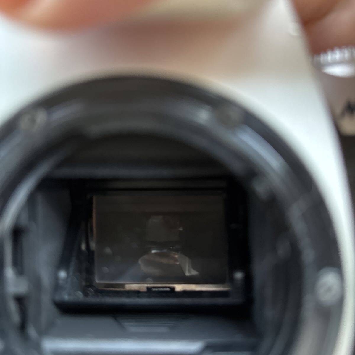 中古ジャンクカメラ　PENTAX MZ-10 デジカメ　フィルムカメラ　一眼レフ_画像3