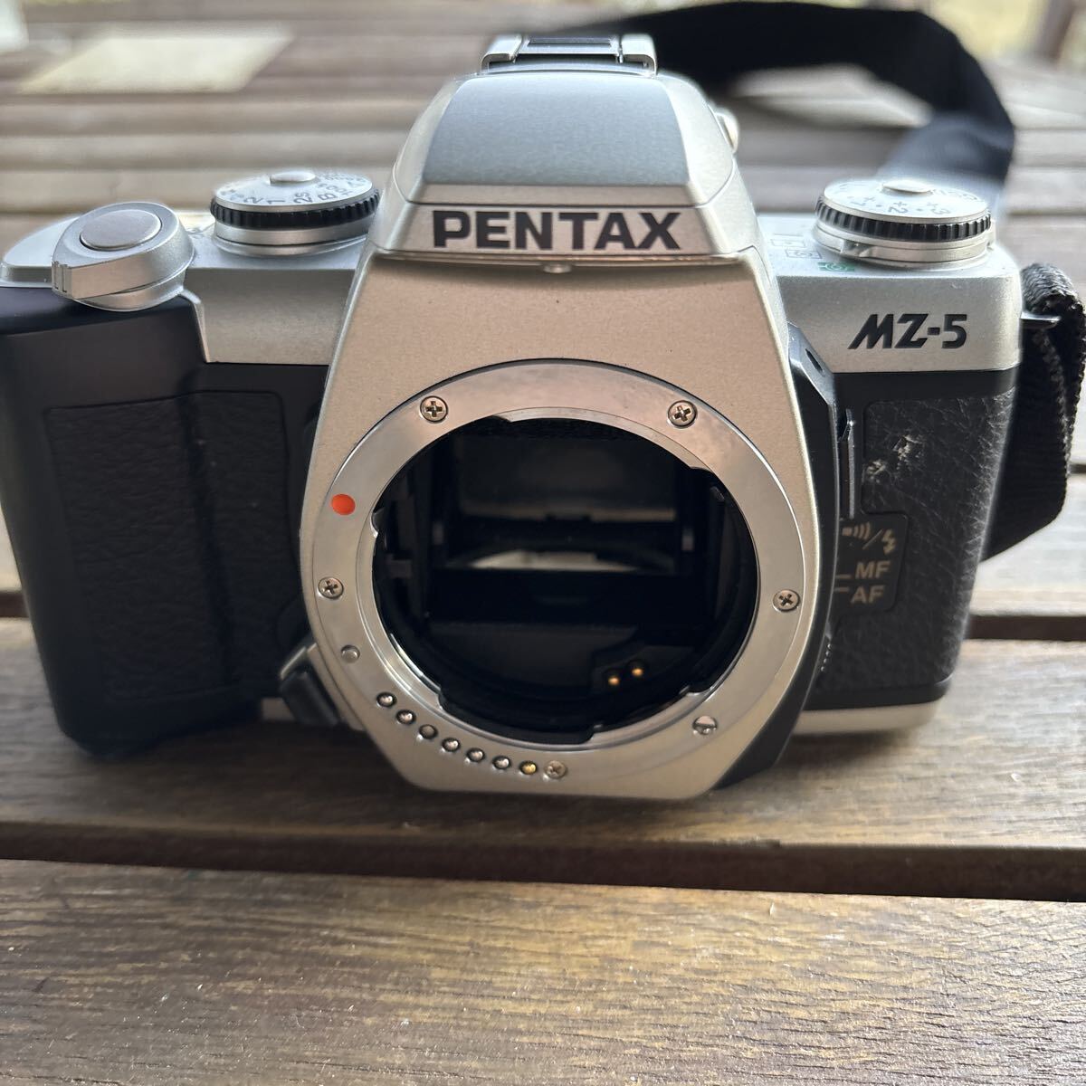 中古ジャンクカメラ PENTAX MZ-5 デジカメ フィルムカメラ 一眼レフ_画像1