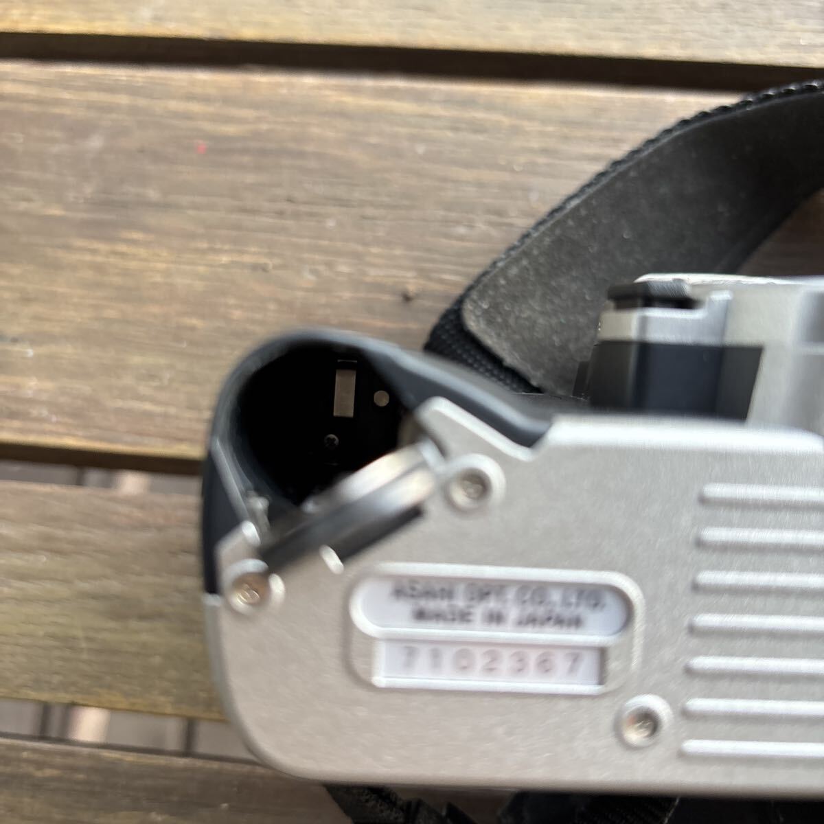 中古ジャンクカメラ PENTAX MZ-5 デジカメ フィルムカメラ 一眼レフ_画像8