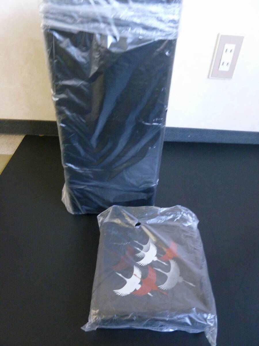 ★☆未使用品★仕出し用 おせち2段重箱5点セット・中仕切りあり★プラスチック製☆★_画像1