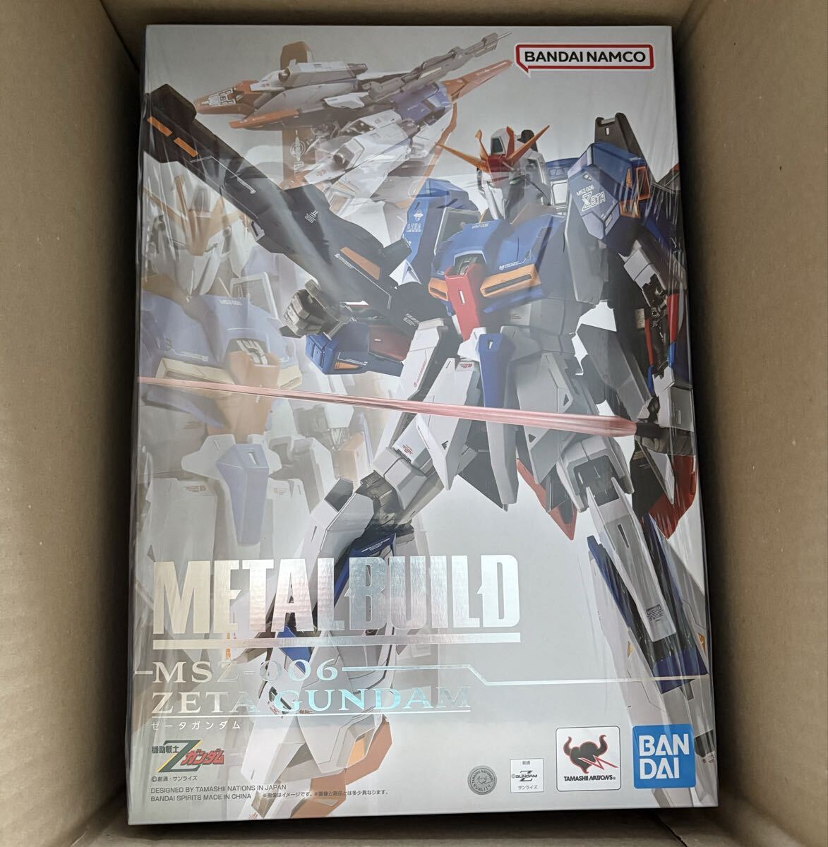 L BUILD ゼータガンダム+ ハイパー・メガ・ランチャー オプション