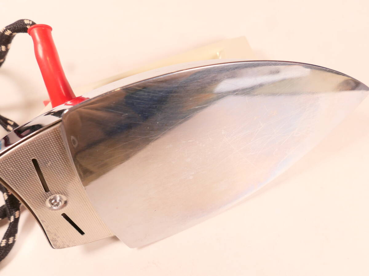 Showa Retro *toshiba Toshiba Tokyo Shibaura электрический электрический утюг автоматика форма HIA-45A 100V-450W