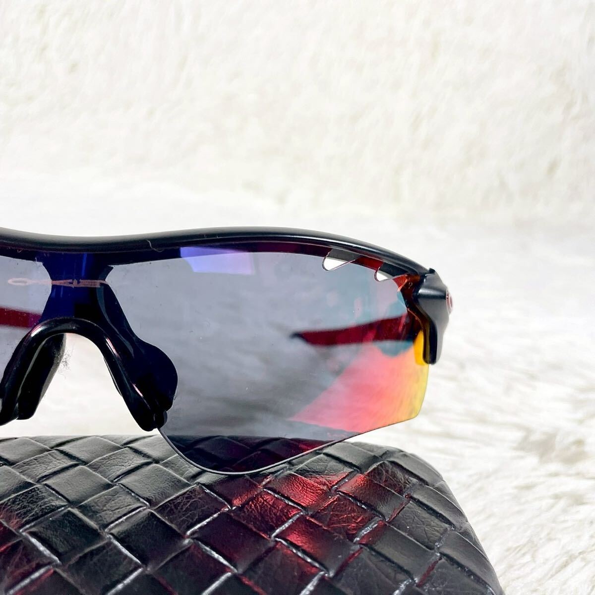 OAKLEY RADARLOCK Oacley радар блокировка солнцезащитные очки OO9206-06 зеркало черный линзы черный рама 