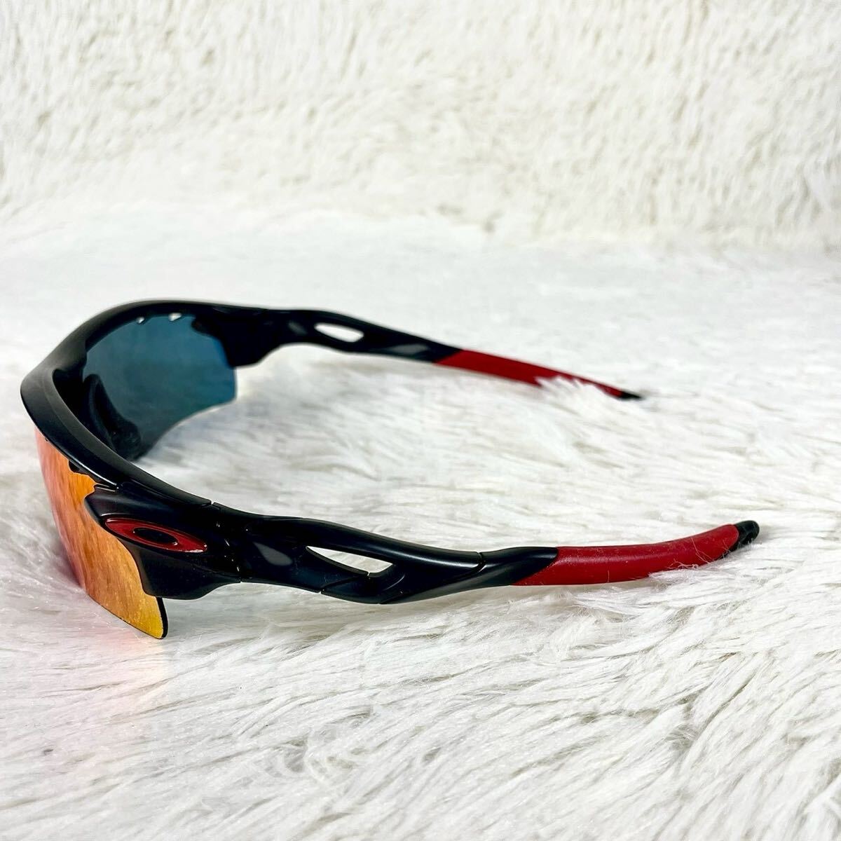 OAKLEY RADARLOCK Oacley радар блокировка солнцезащитные очки OO9206-06 зеркало черный линзы черный рама 