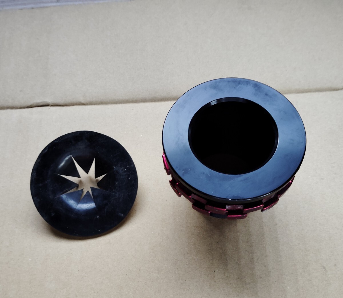 BLITZ (ブリッツ) ZZ-R ダンパー 車高調 リアアジャスター ※1個のみ! ホンダ N-BOX カスタム JF1 Nシリーズ等 ◯分解点検済 ◯送料込み!_画像3